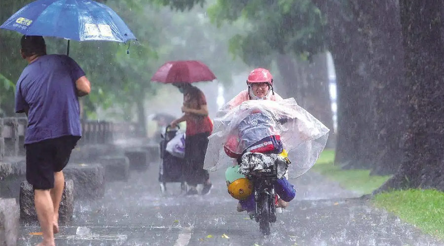 今年最強(qiáng)降水襲粵！衣物烘干機(jī)成梅雨季干衣救星